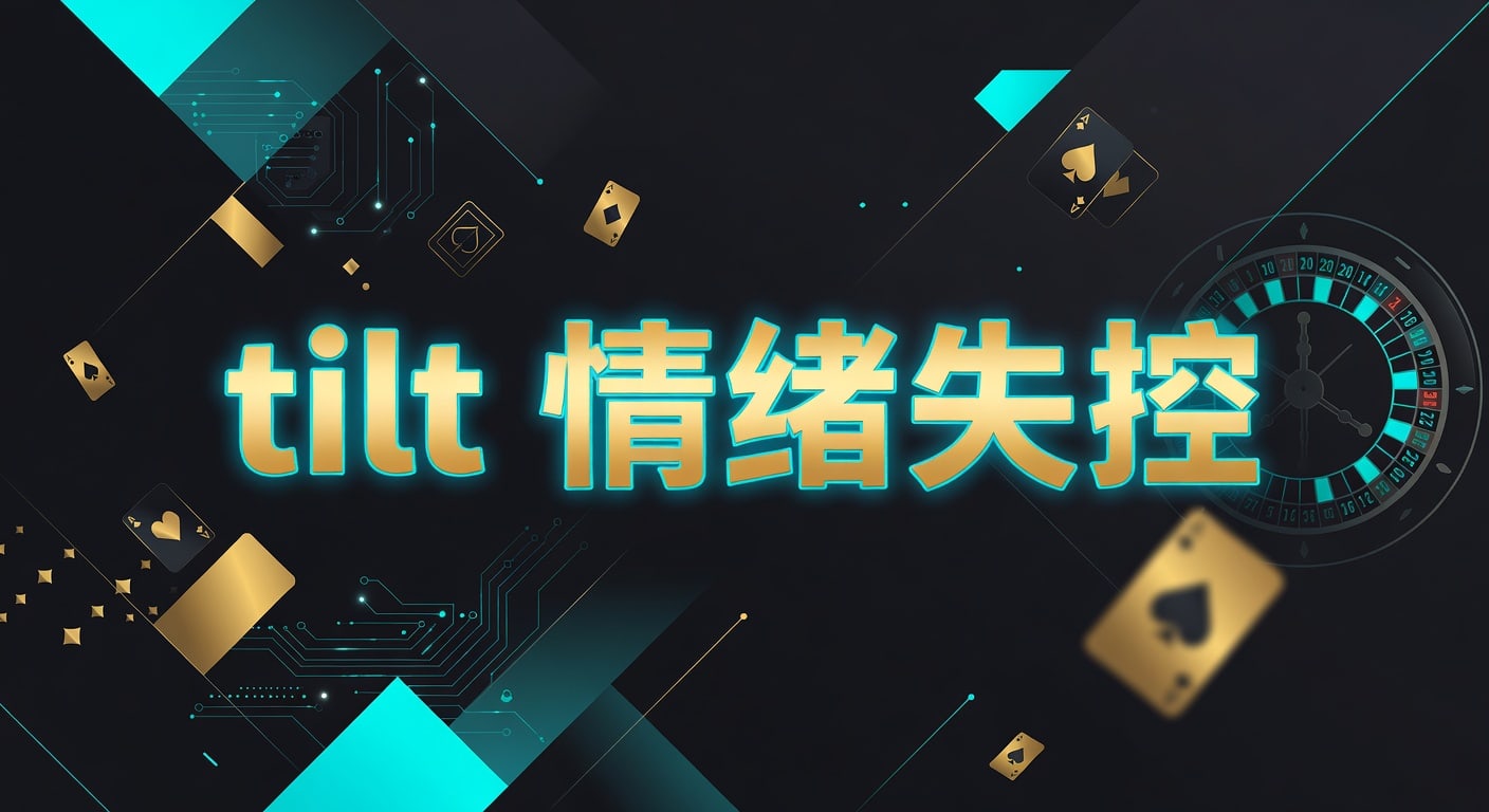 tilt 情绪失控：体育玩家止损与回稳指南