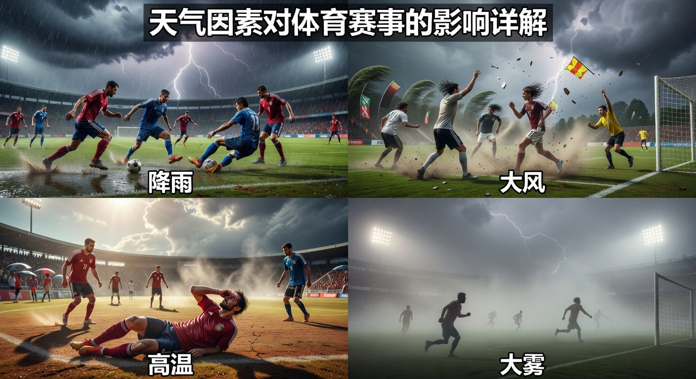天气因素 weather factors 实战分析：赛前判断与临场影响