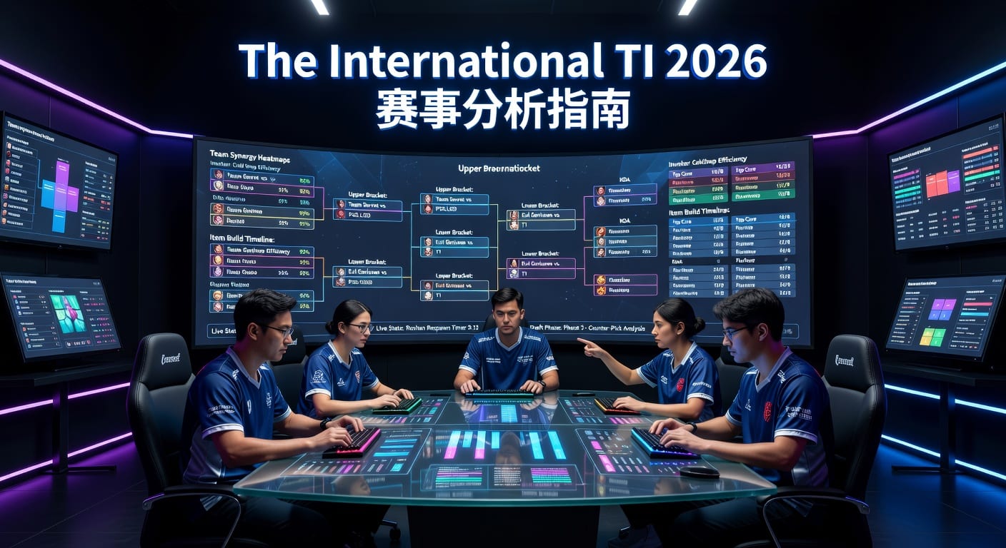 The International TI 2026年赛事看点与战队格局