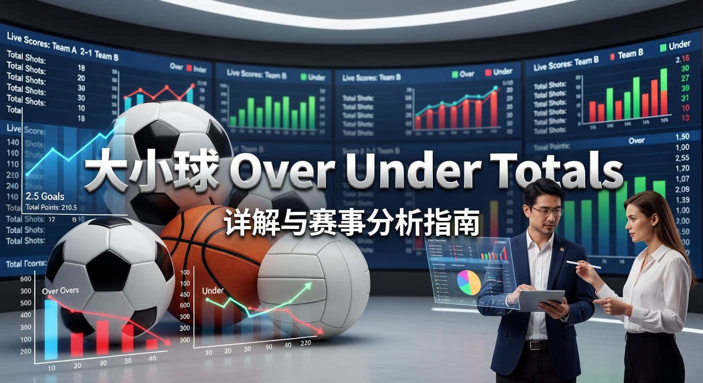 大小球 over under totals 实战解析｜天博在线官网