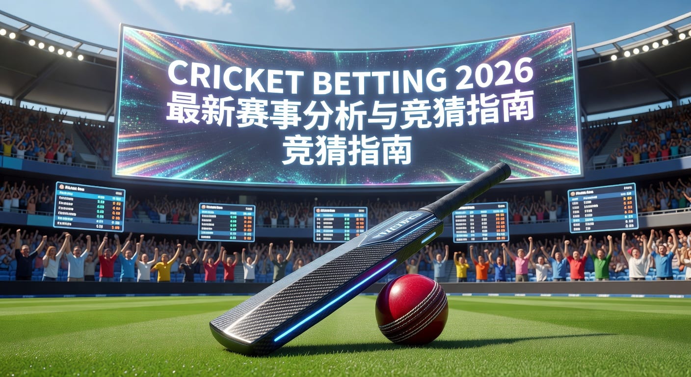 板球博彩 Cricket Betting：玩法、赔率与投注思路
