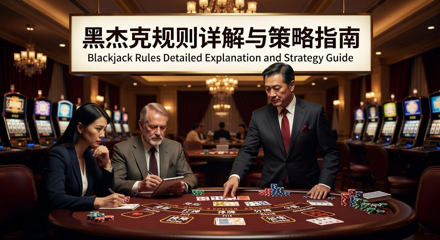 Blackjack 实战策略与规则解析