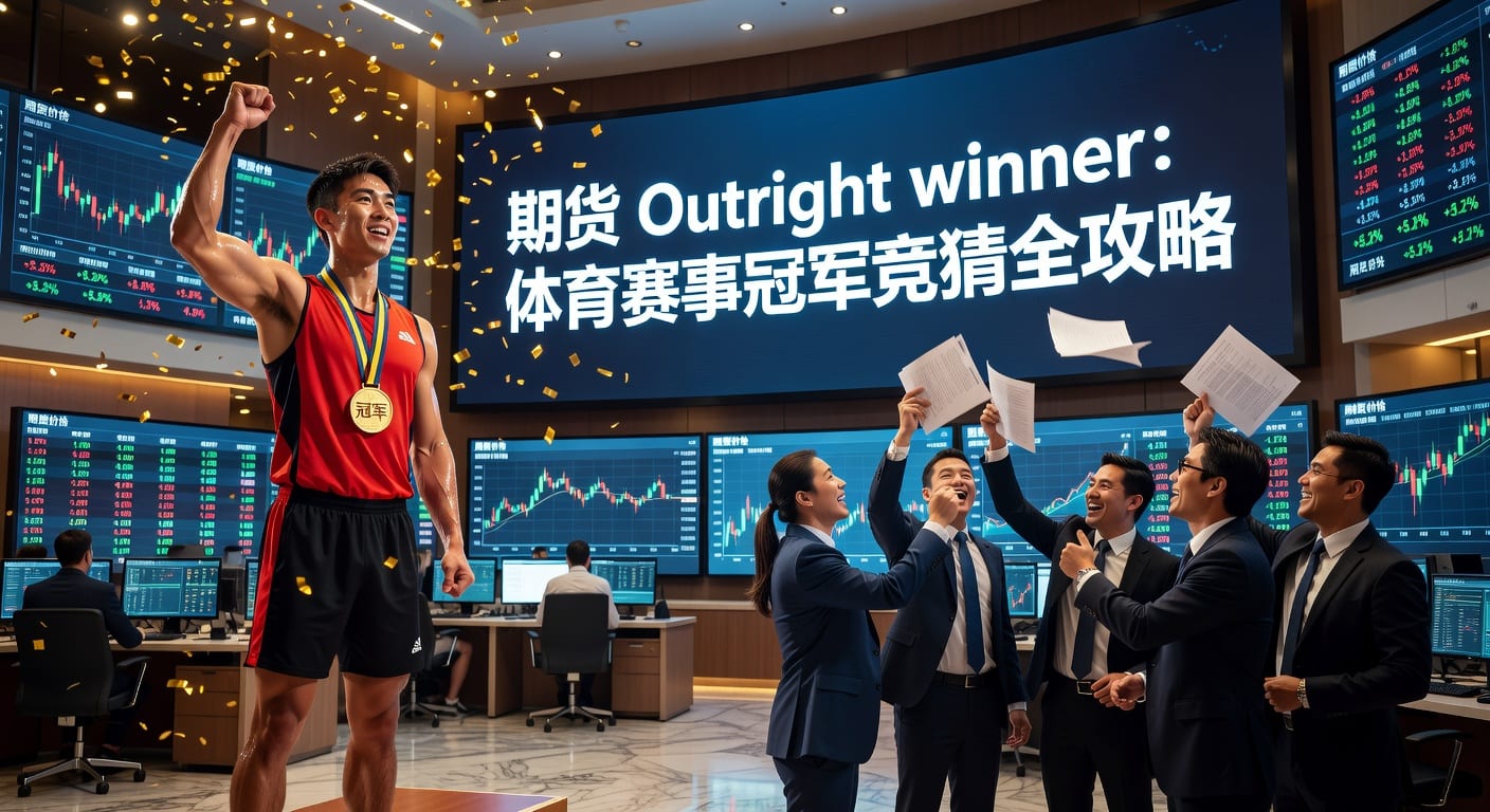 期货 outright winner 玩法解析：投注技巧与判断思路