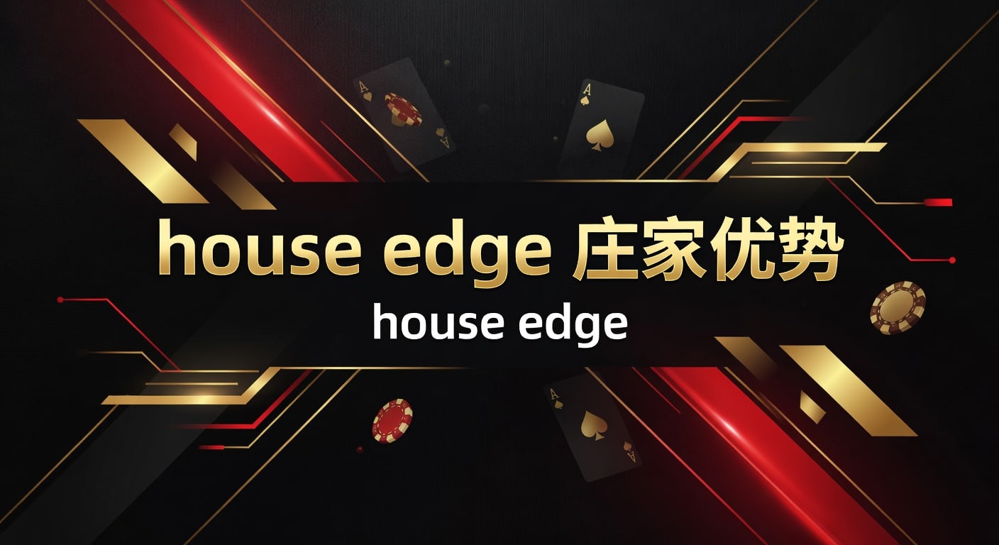 house edge 庄家优势：看懂投注成本与长期回报