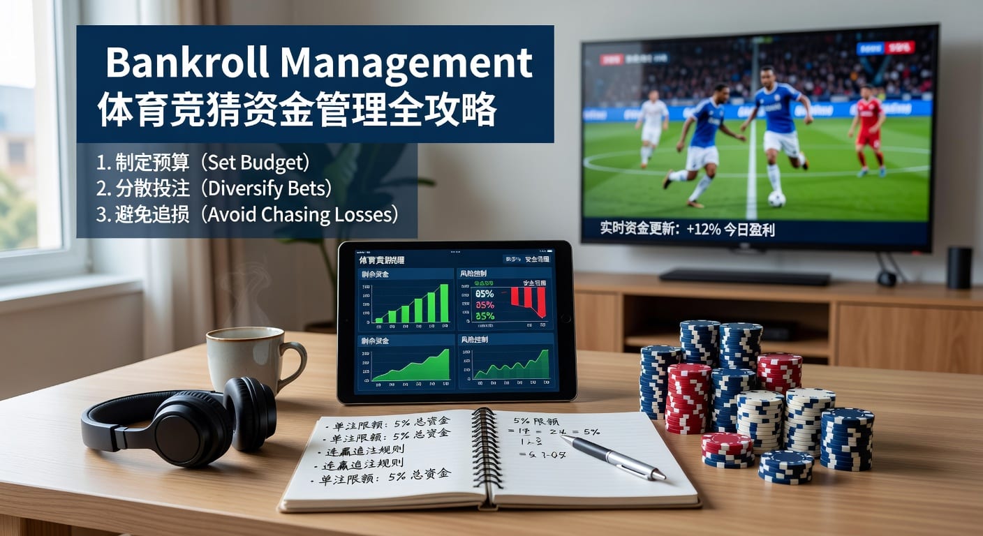 bankroll management：2026年体育玩家资金管理方法