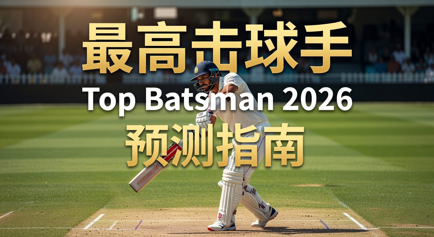 最高击球手 Top Batsman：2026年赛事观察与实战判断