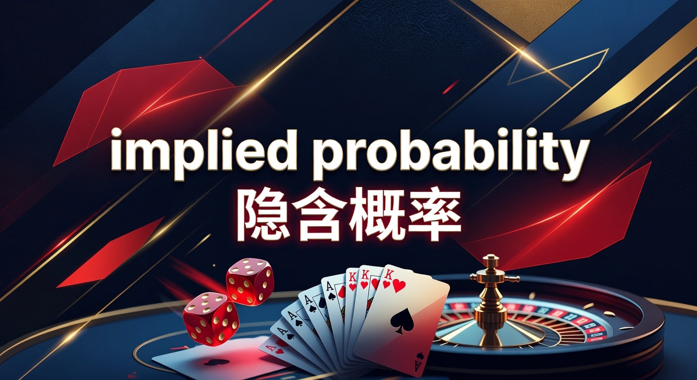 implied probability 隐含概率：体育投注定价与实战解读