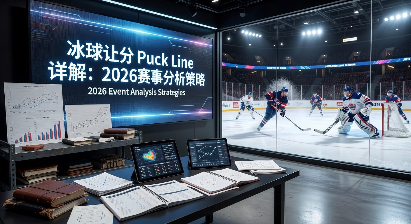 冰球让分 puck line 解析：玩法、判断与实战思路