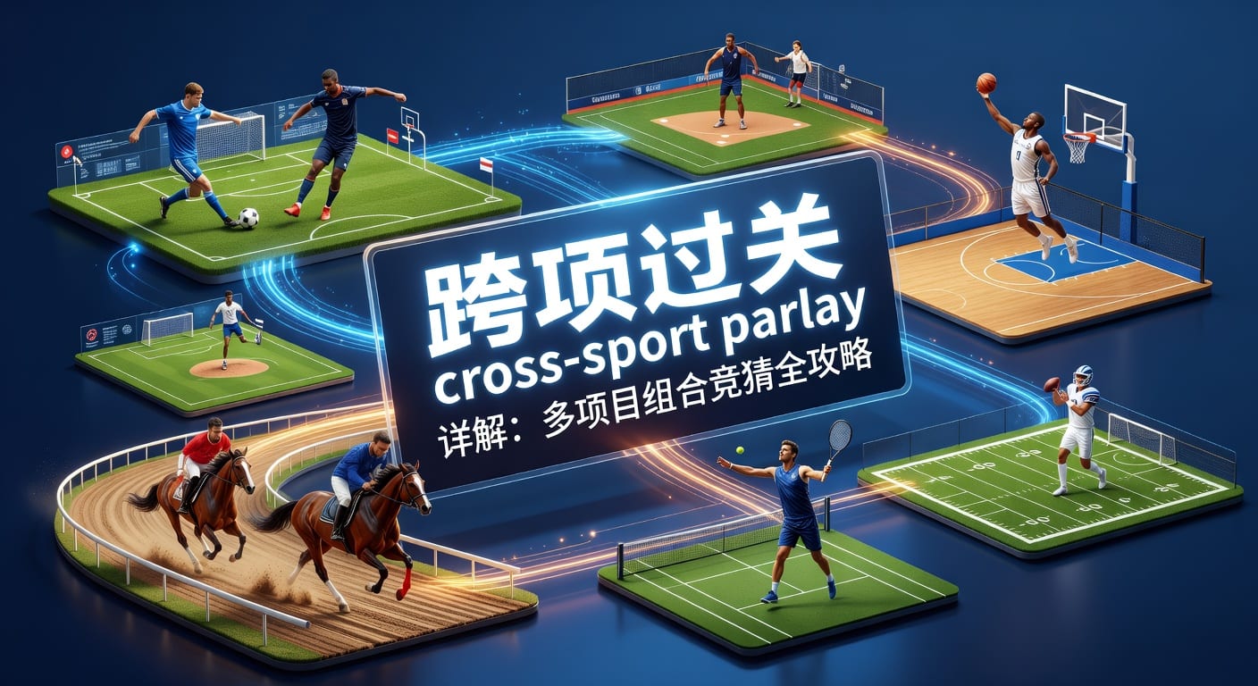 跨项过关 cross-sport parlay：跨赛事组合与风控读法