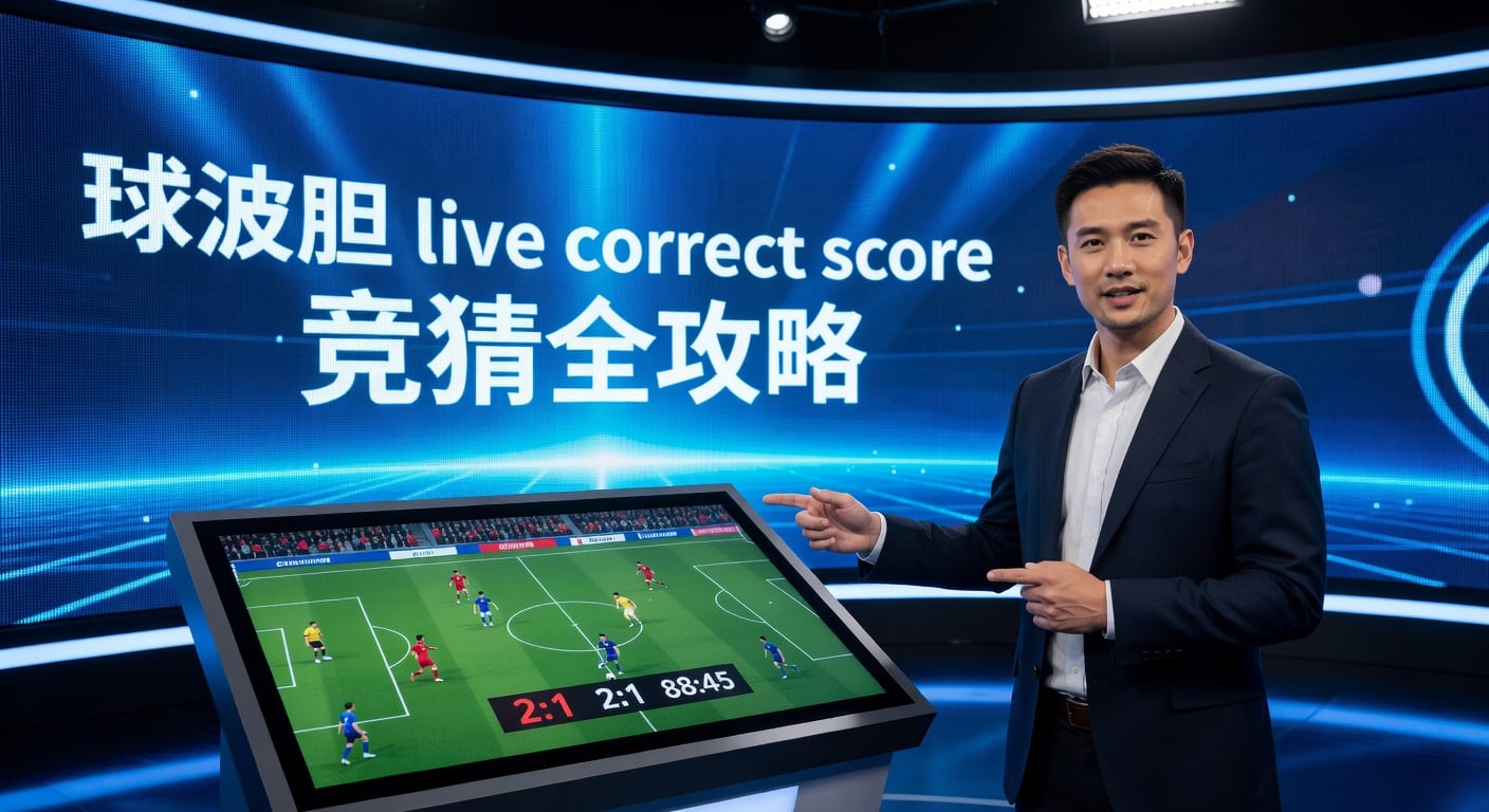 滚球波胆 live correct score 实时读盘与进球节奏判断