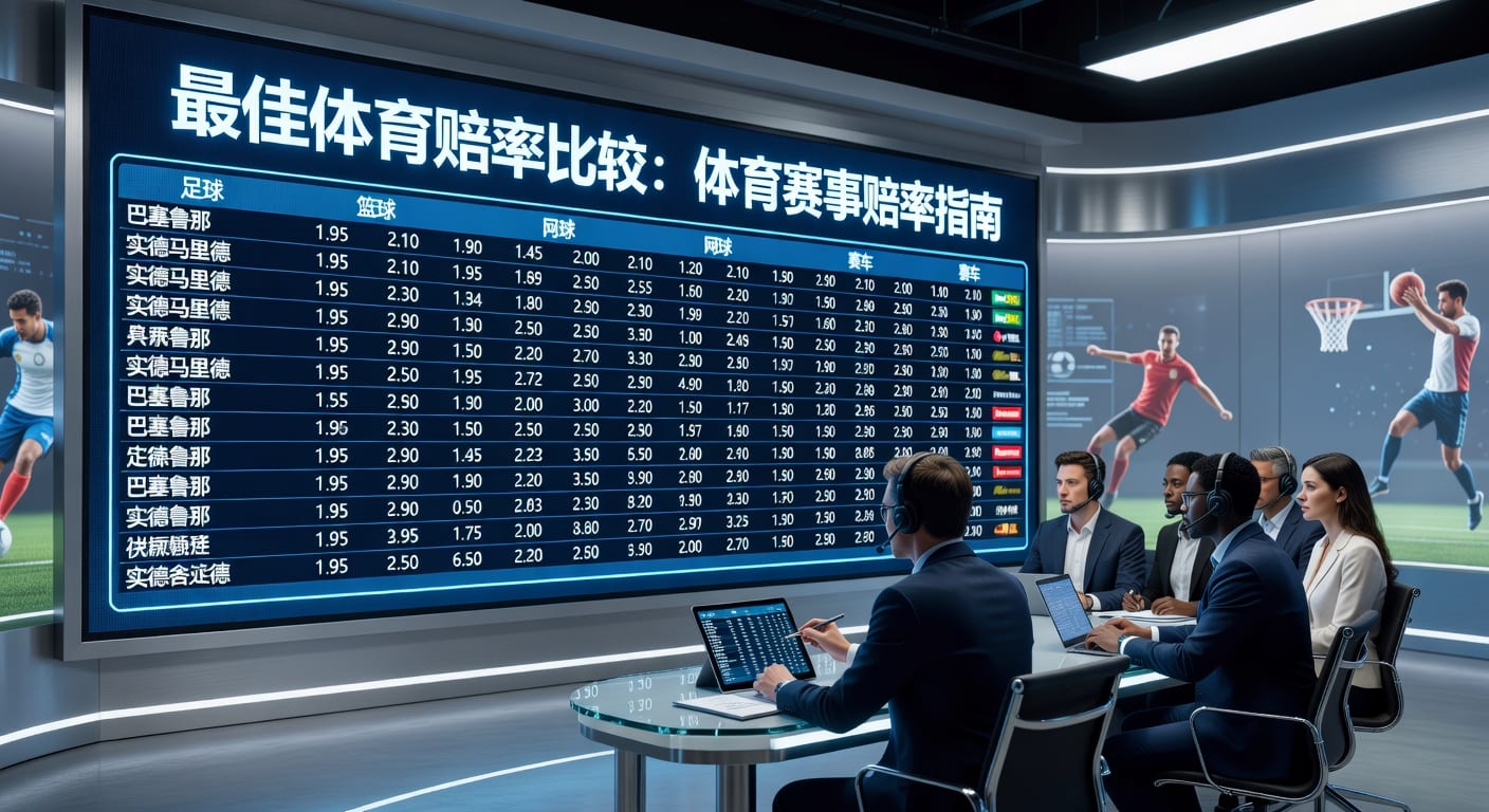 最佳体育赔率：sports betting odds comparison 与选择指南2026年
