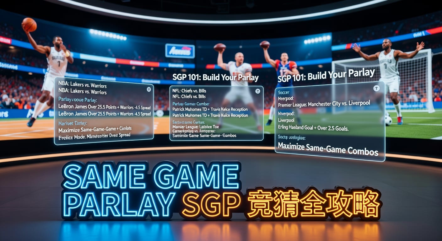 超级过关 Same Game Parlay SGP：2026年玩法解析