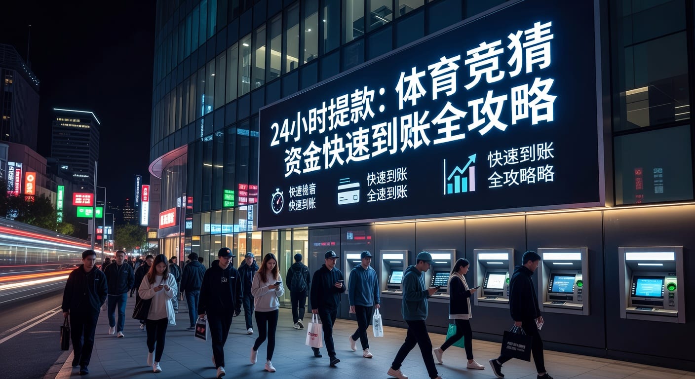 24小时提款指南：到账时间与风控细节
