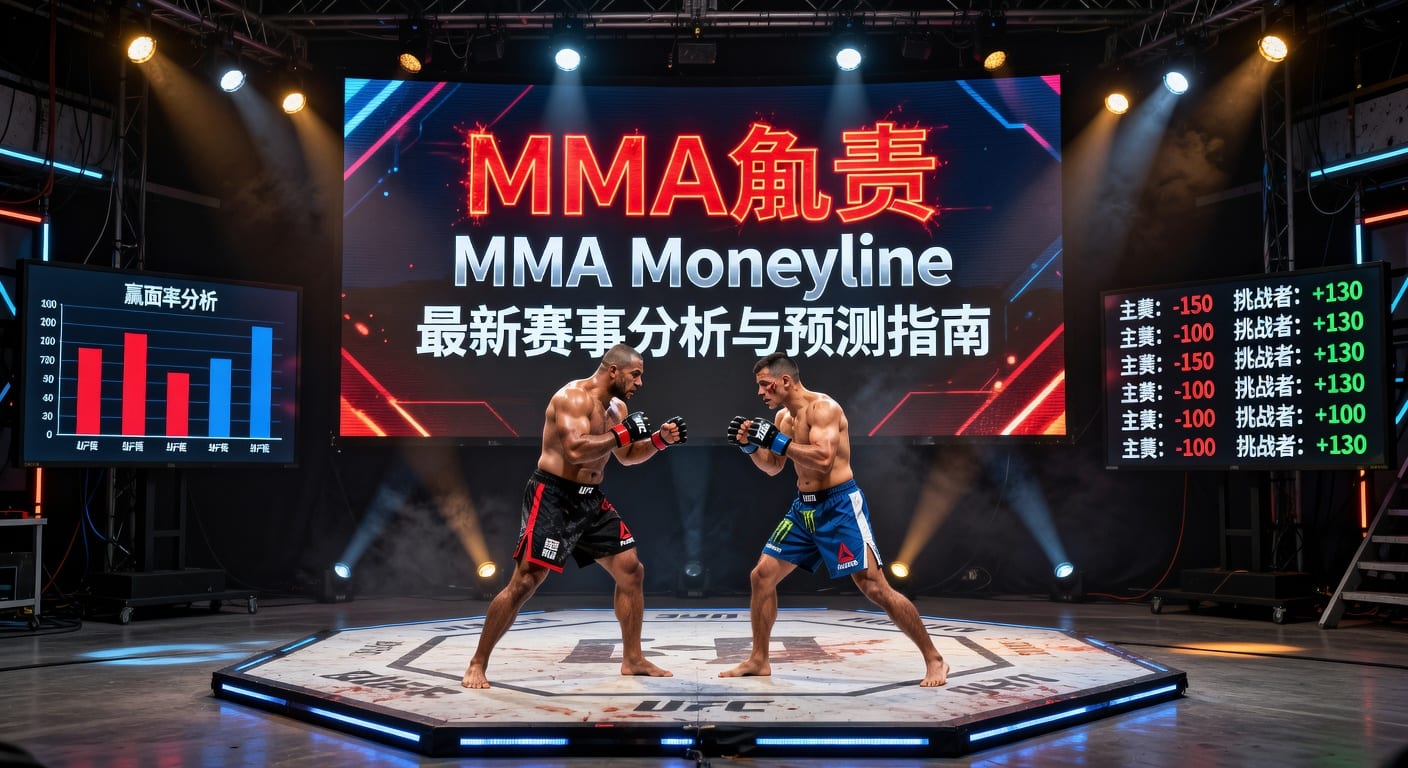 MMA胜负与MMA moneyline投注技巧全解