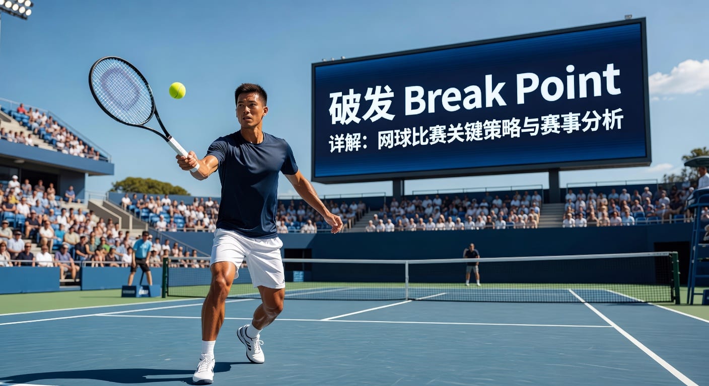 破发 break point：网球关键得分与实战解读