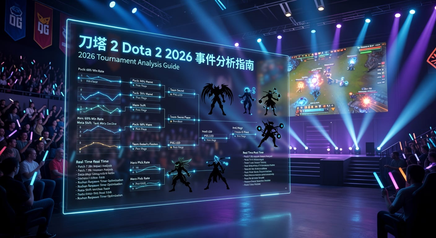 刀塔2 Dota 2 2026年赛前观察与战队格局分析