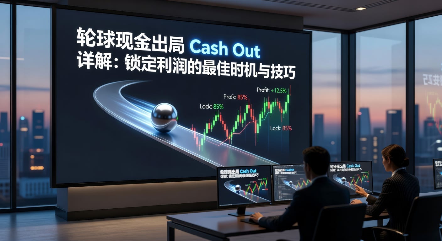 滚球现金出局 cash out：实时止盈思路与实战判断