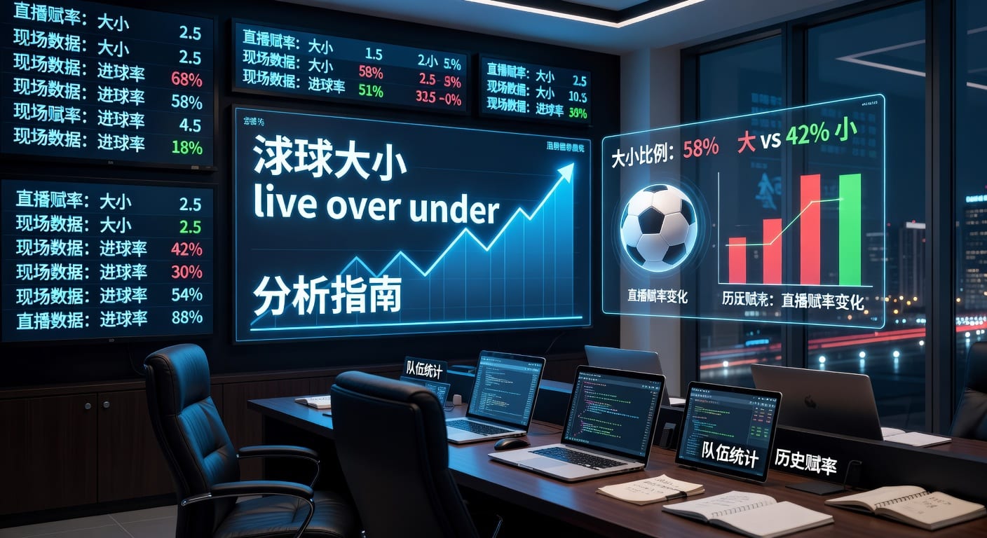 滚球大小 live over under 实时盘路判断
