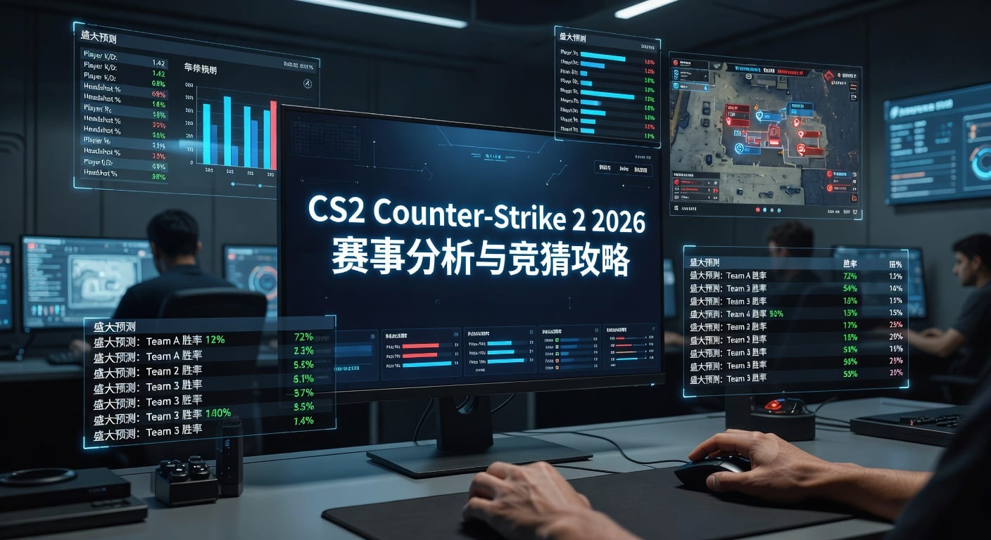 CS2 Counter-Strike 2 2026年最新入门与实战观察