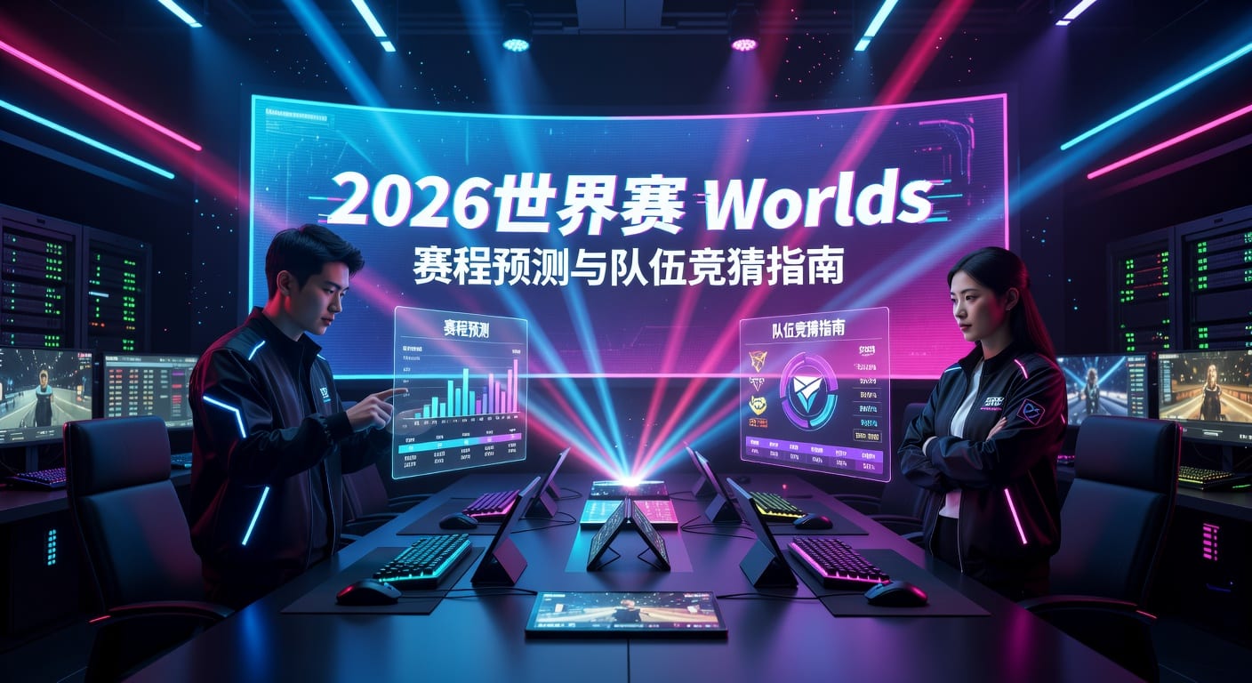 世界赛 Worlds 赛程看点与战术解析