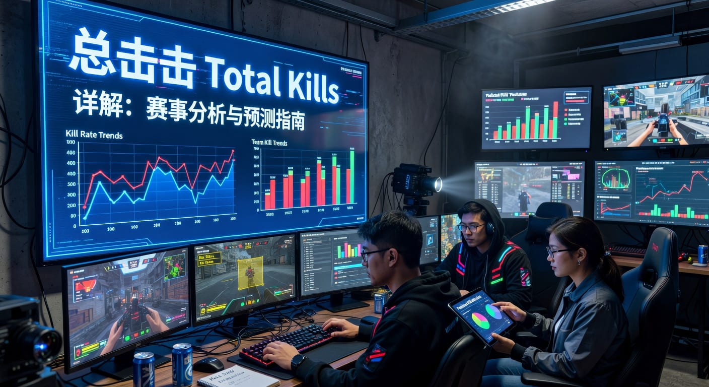 总击杀 Total Kills 解析：投注技巧与实战观察