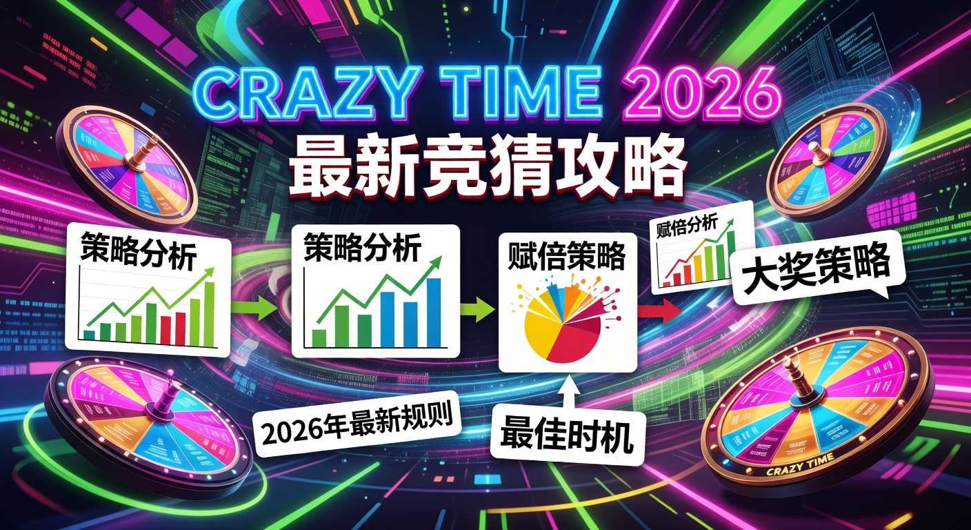 crazy time 玩法赔率实战解析 2026年