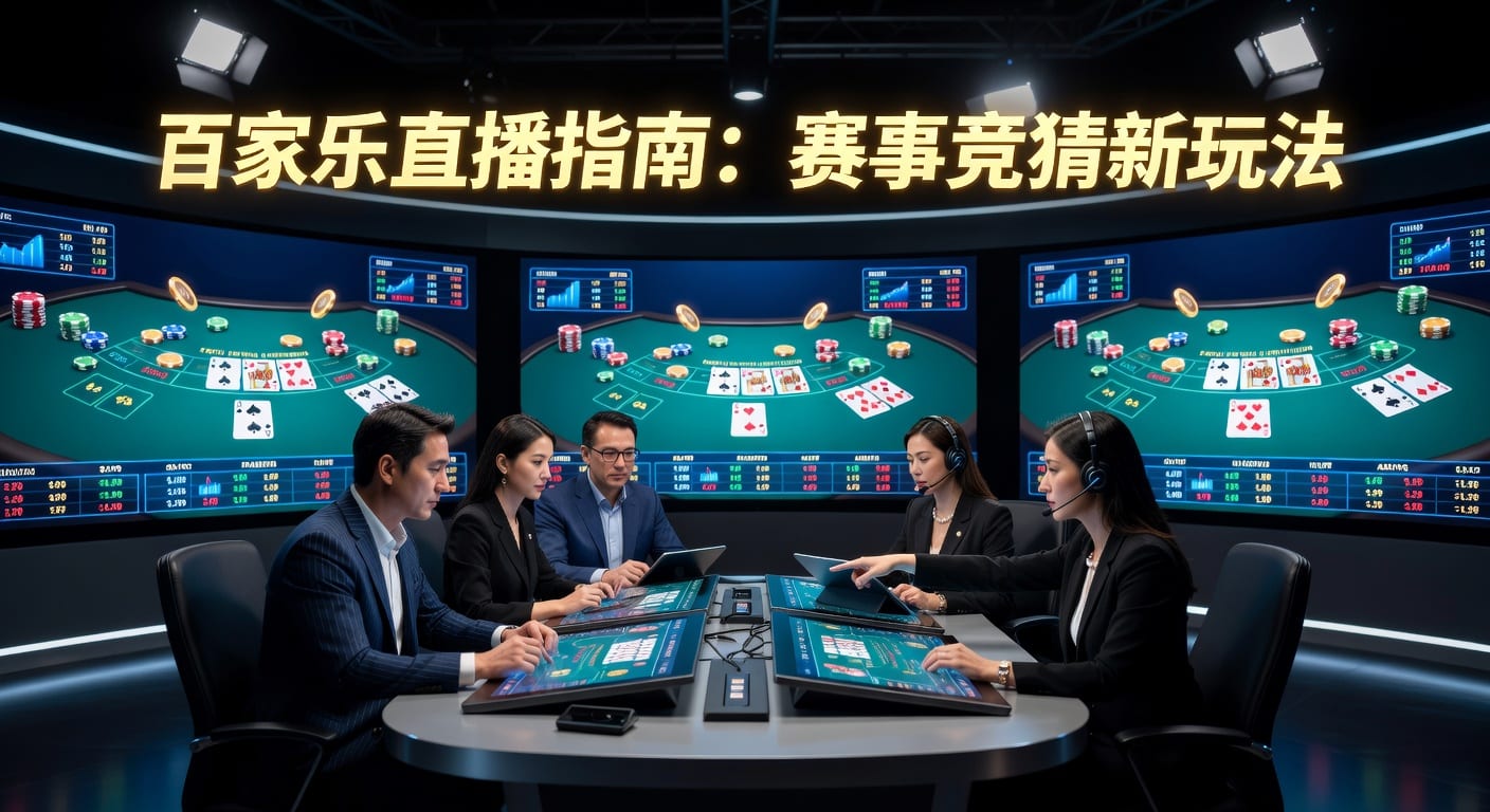 百家乐直播实战指南：观看、节奏与判断