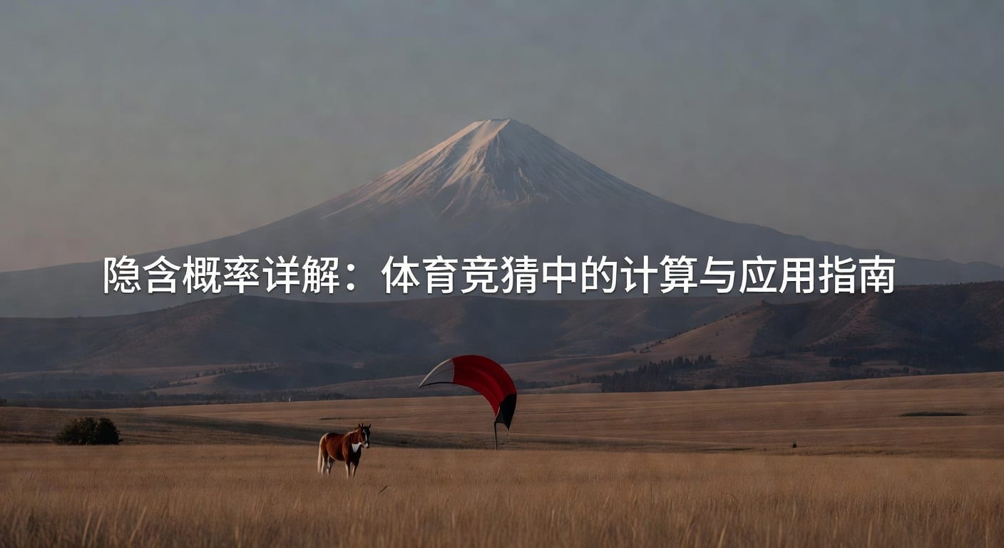 隐含概率 implied probability：赔率计算与实战