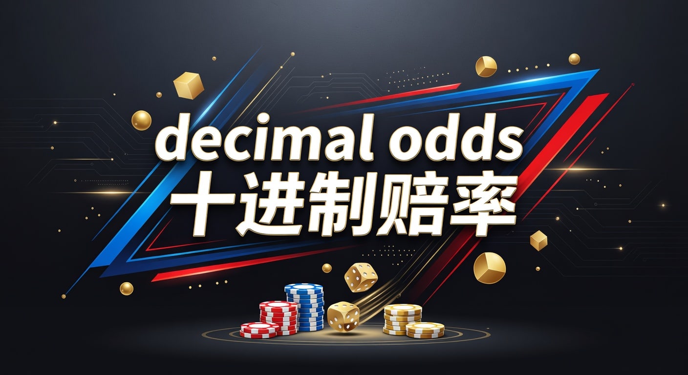 decimal odds 十进制赔率：入门、计算与实战解读
