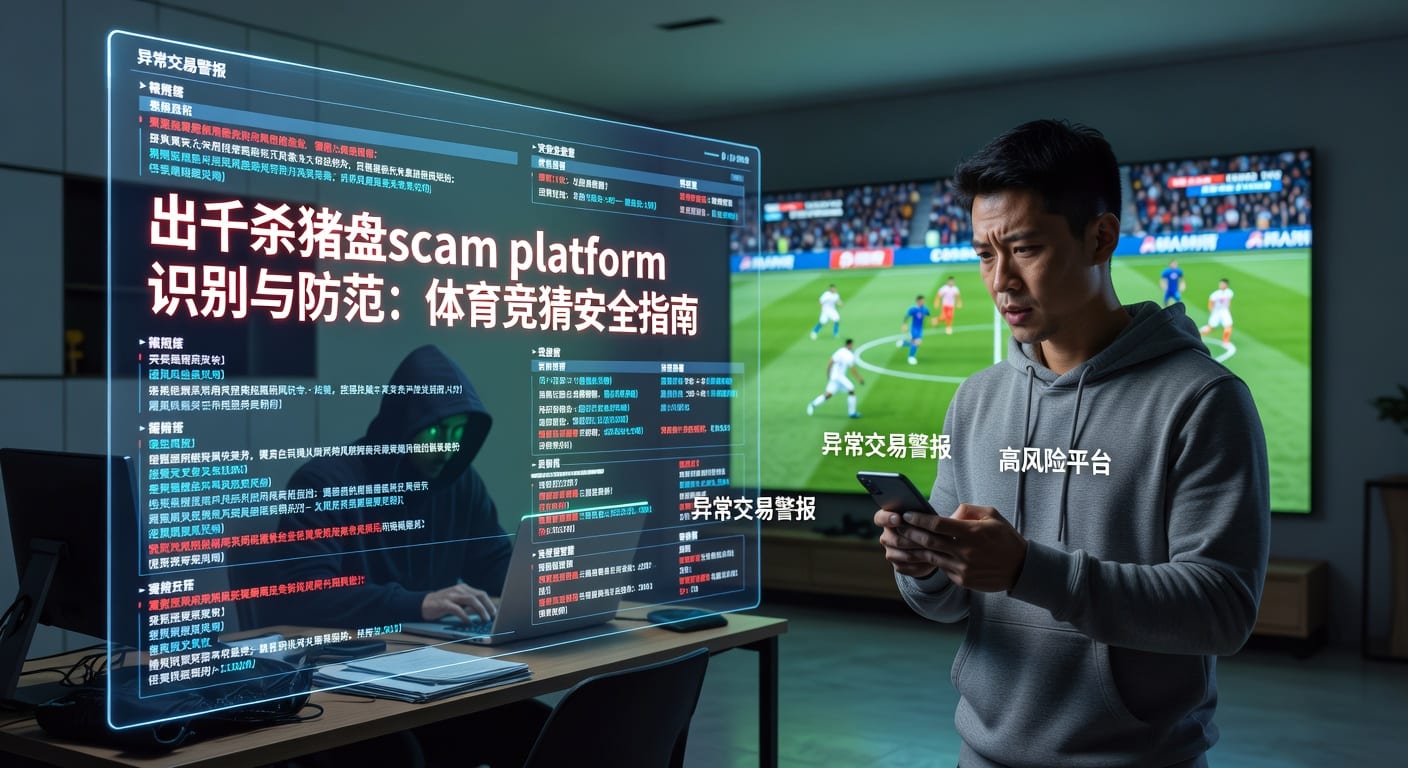 出千 杀猪盘 scam platform：识别风险平台