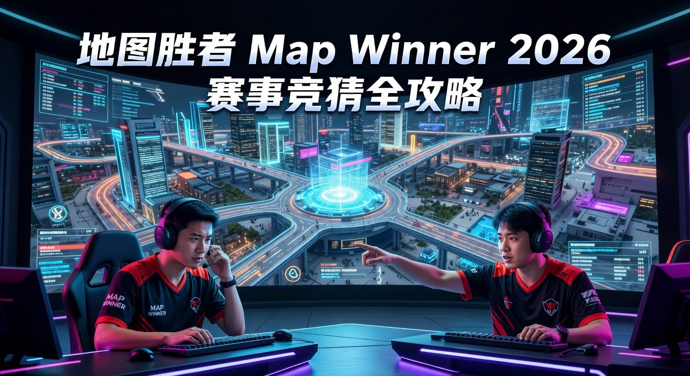 地图胜者 Map Winner：投注技巧与体育数据解读
