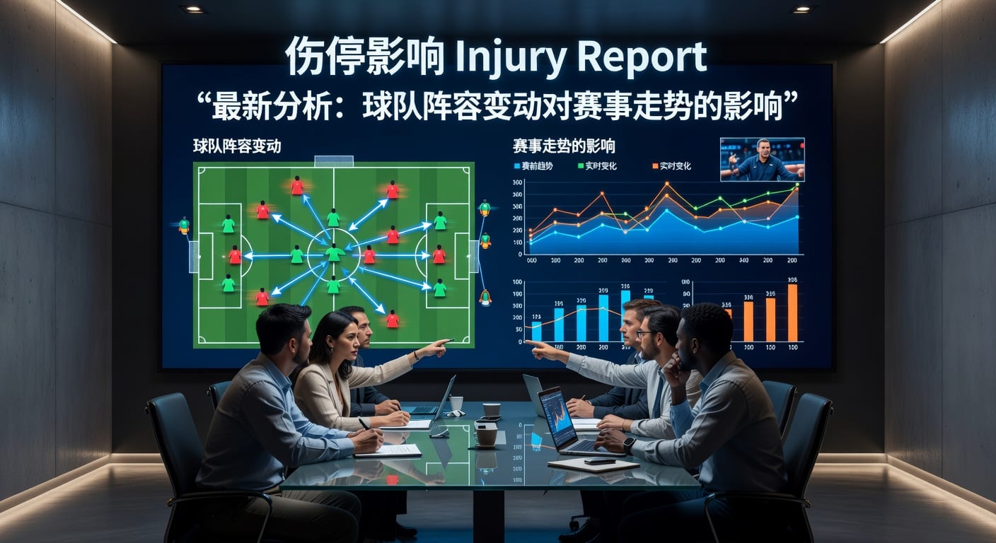 伤停影响 injury report｜赛前解读与投注观察