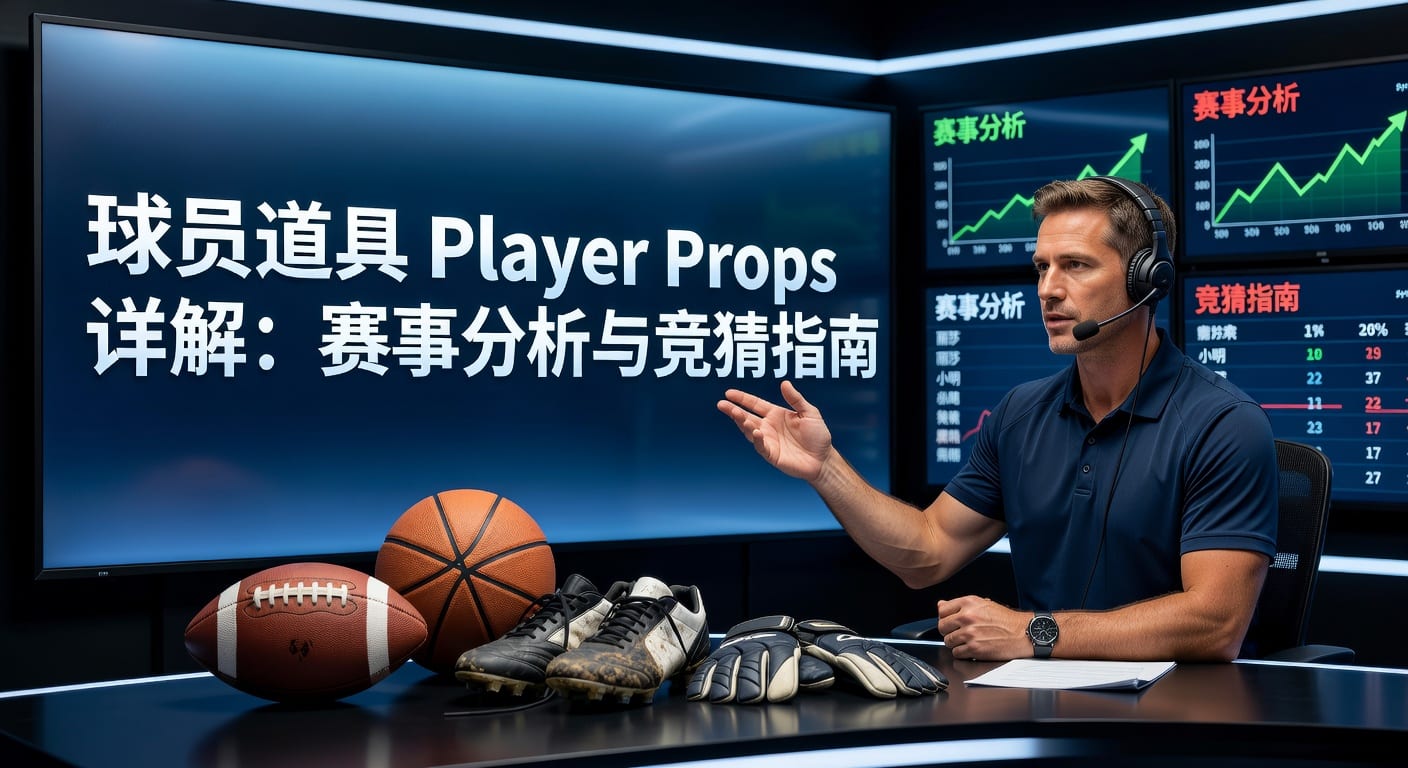 球员道具 player props：投注技巧与实战筛选