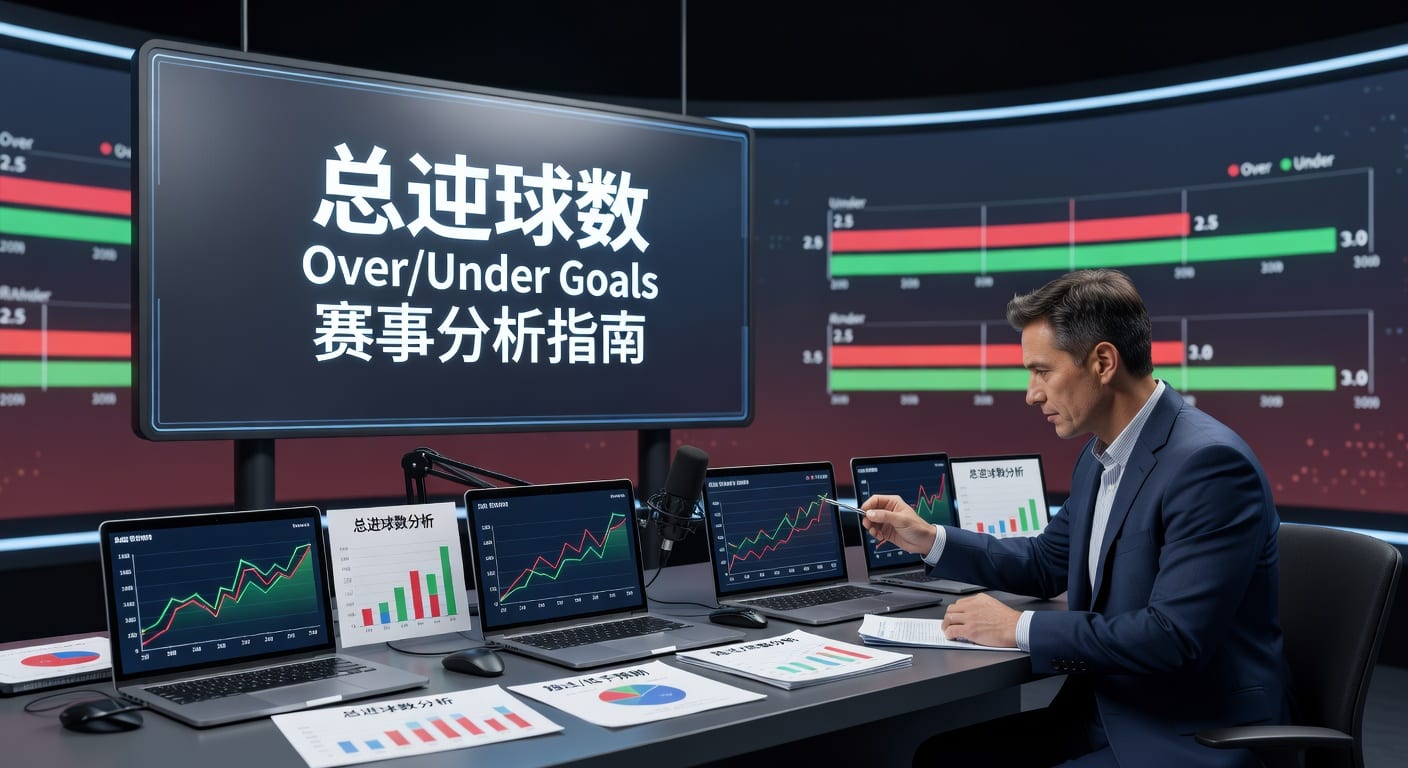总进球数 over/under goals 赛前判断与盘口解读