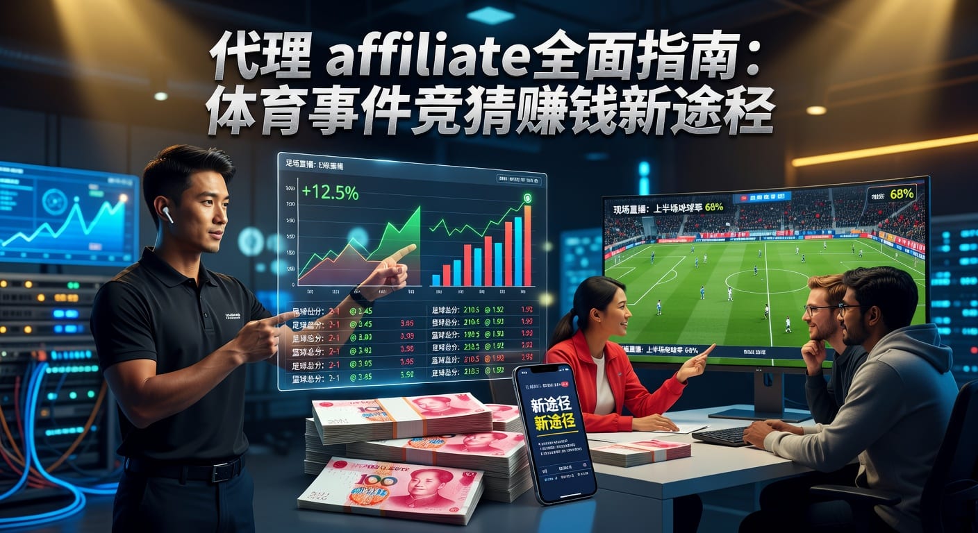 代理 affiliate 体育流量转化与内容策略