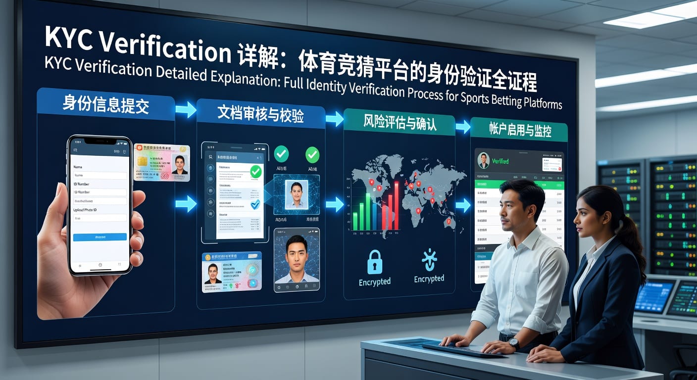 KYC verification开户注册验证全流程与风控要点
