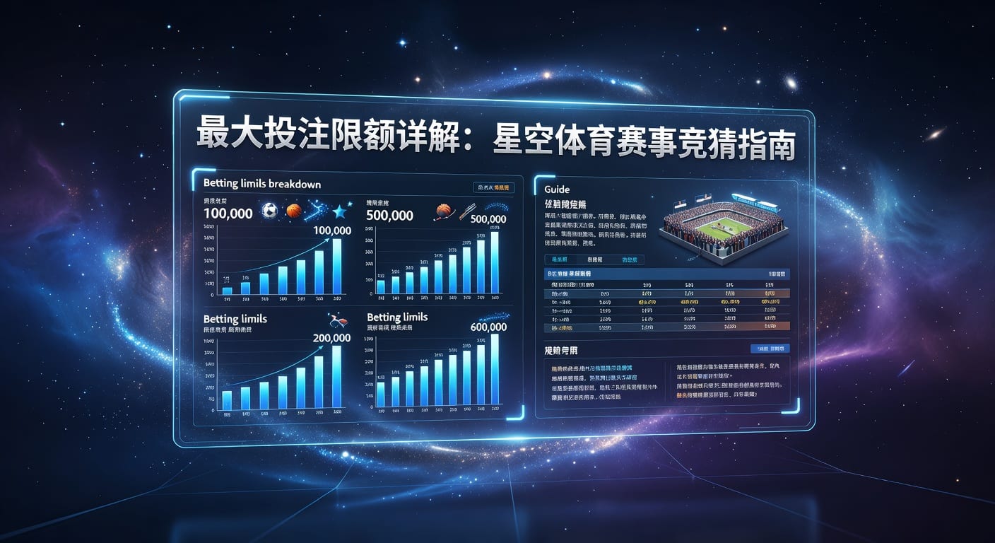 最大投注限额怎么理解：规则、影响与投注技巧