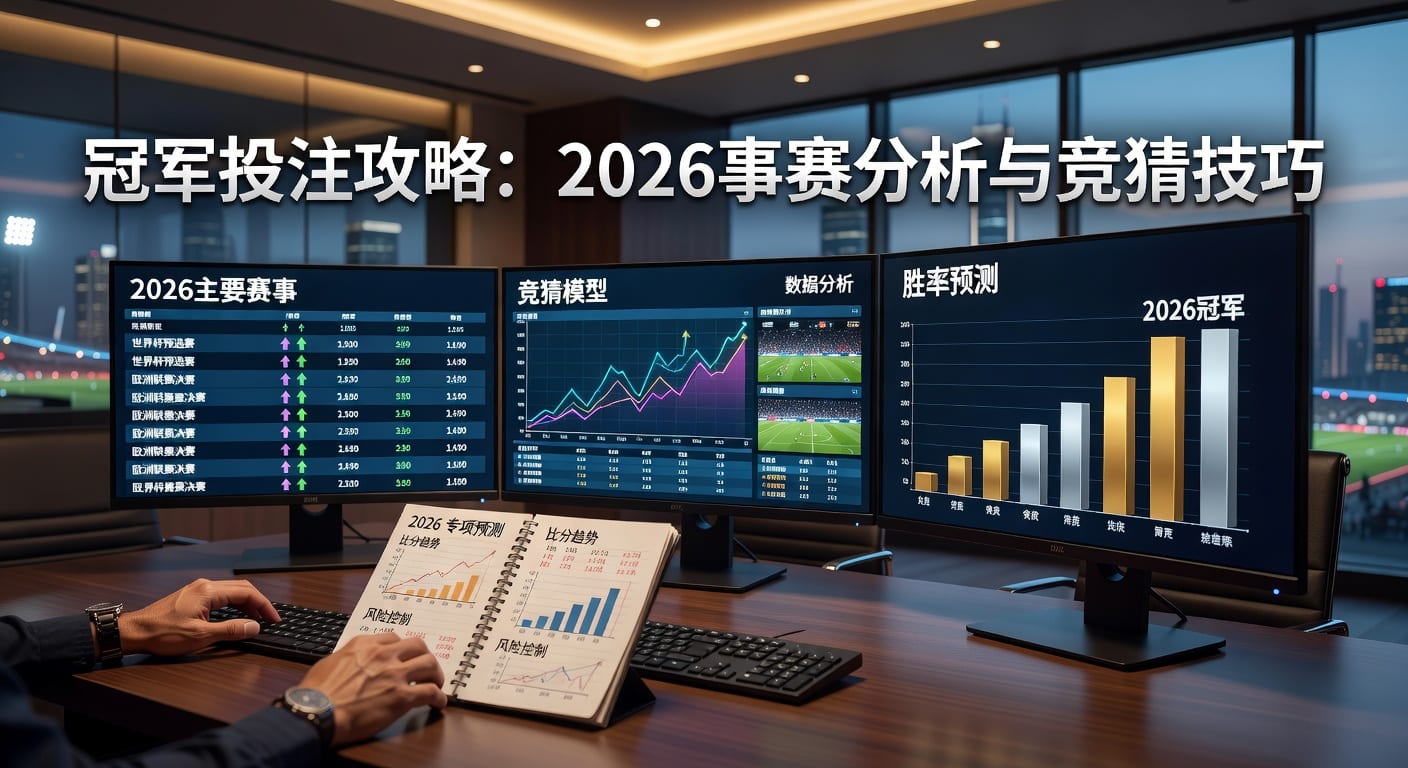 冠军投注实战指南｜盘口思路与投注技巧