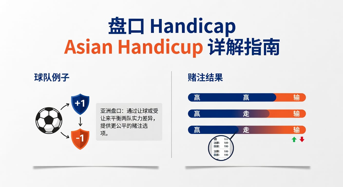 盘口 handicap 实战解析：让球、强弱与节奏